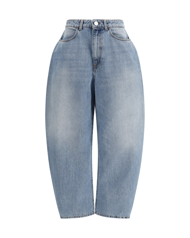 Straight-leg Jeans