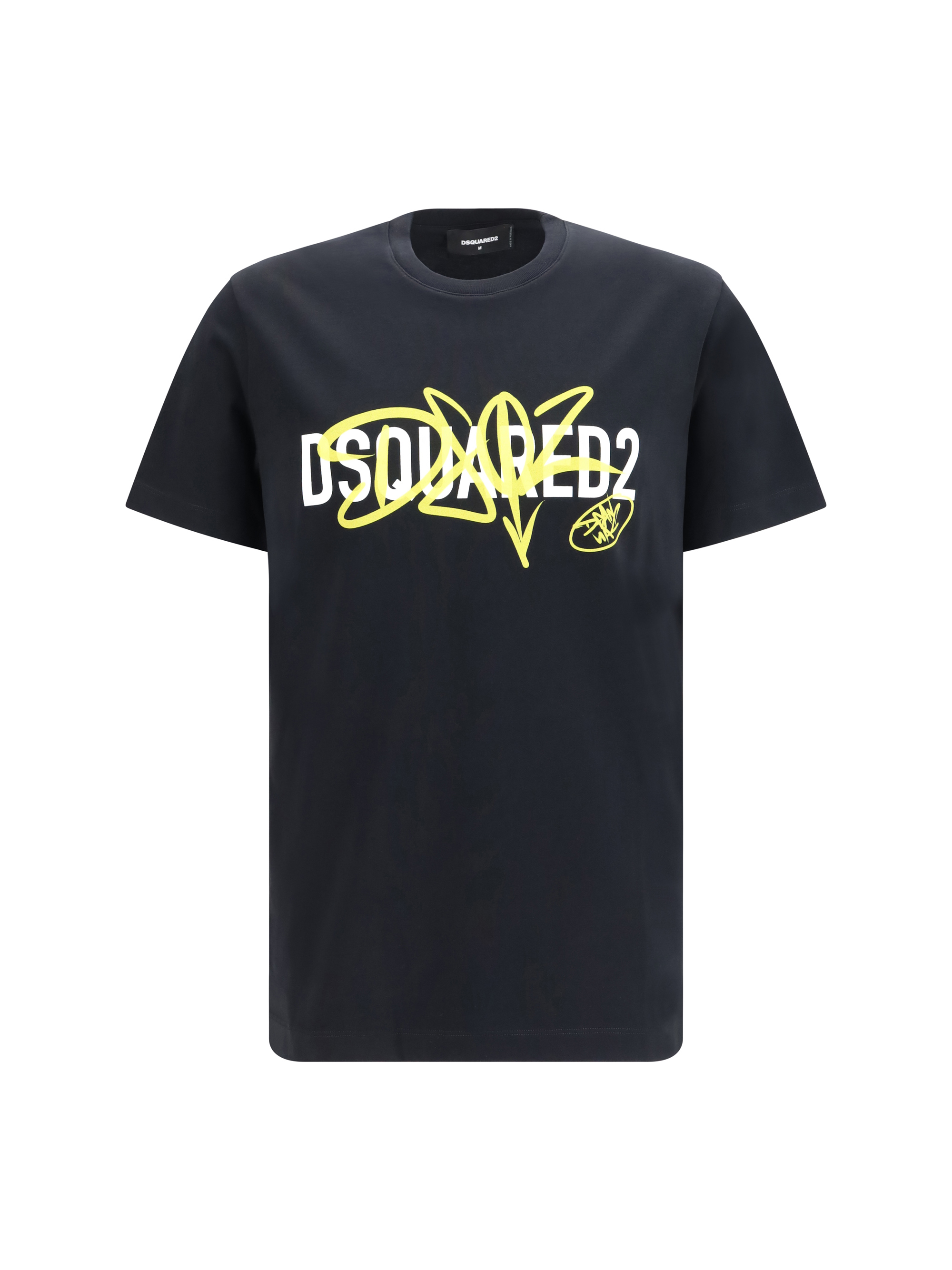 Cotton printed T-shirt