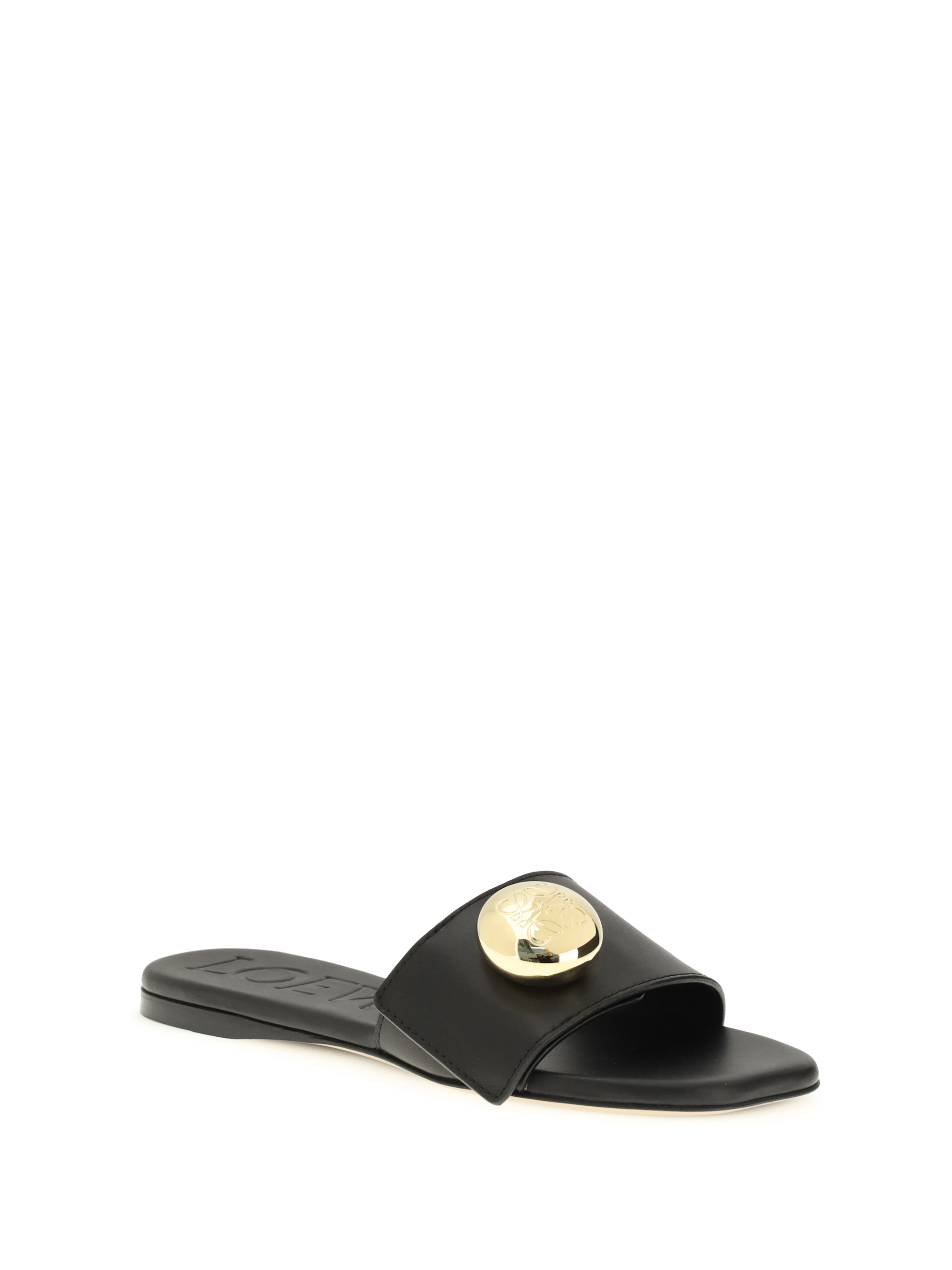 Pebble slide Sandals