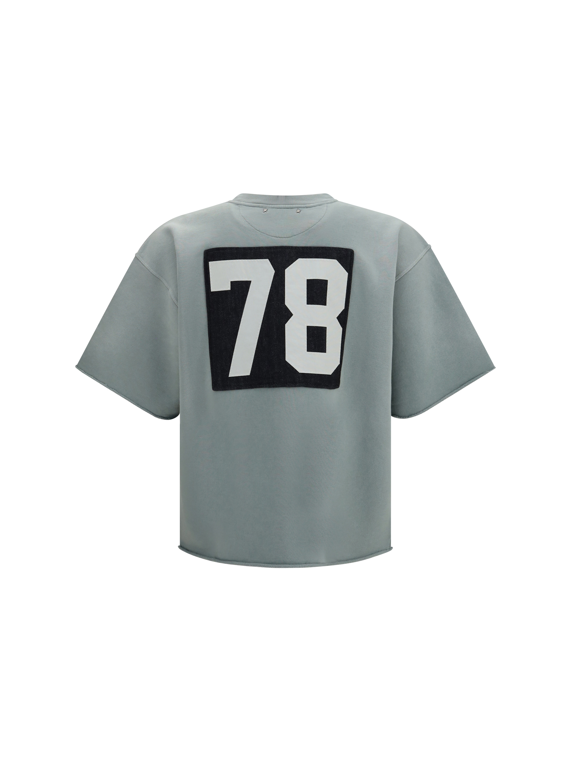 Short-sleeve Sweatshirt with back print