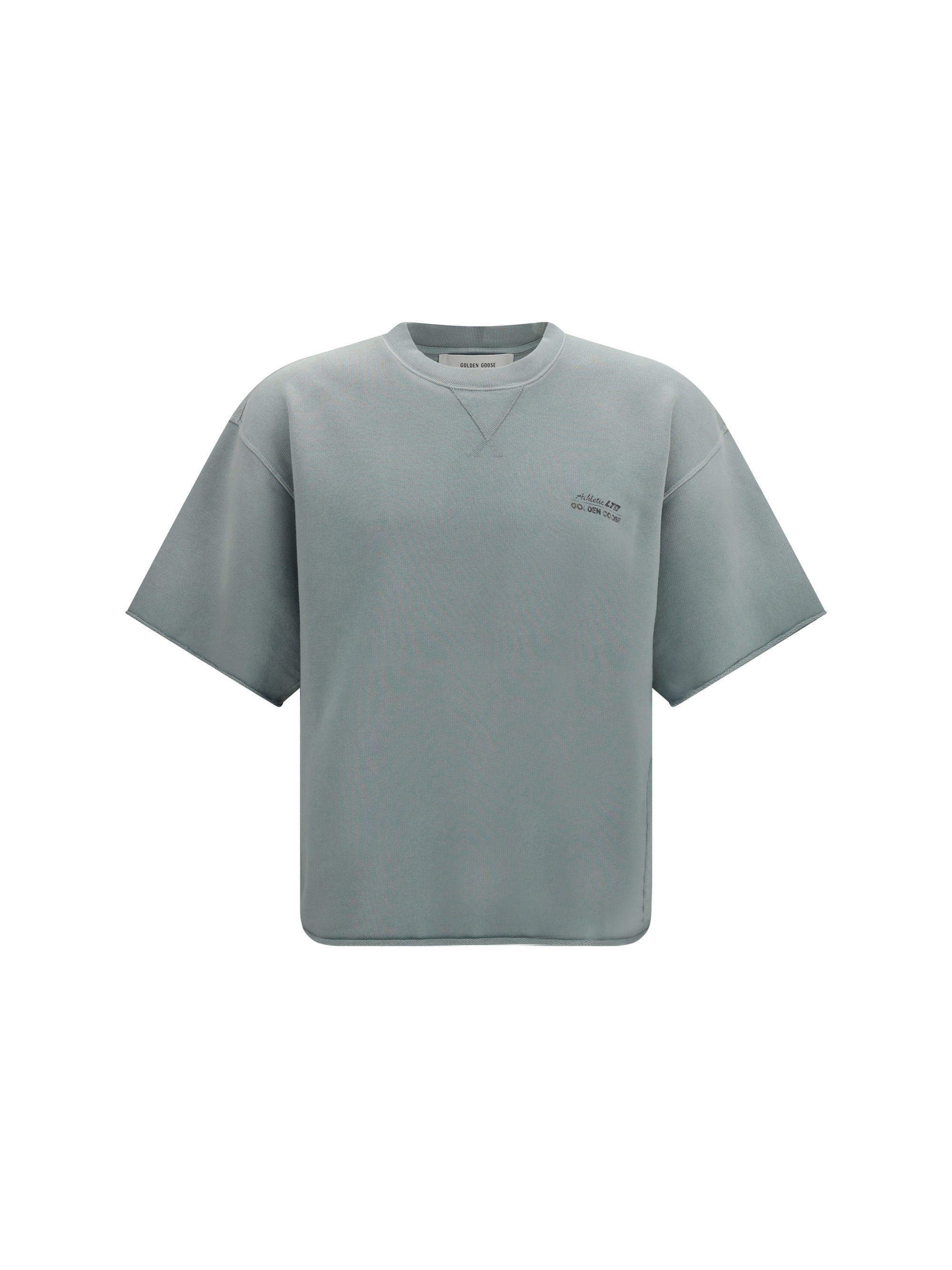 Short-sleeve Sweatshirt with back print