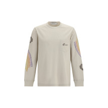 Asymmetric print Sweatshirt