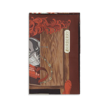 Silk Wardrobe Print Scarf