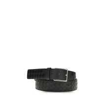 Intreccio Leather Belt
