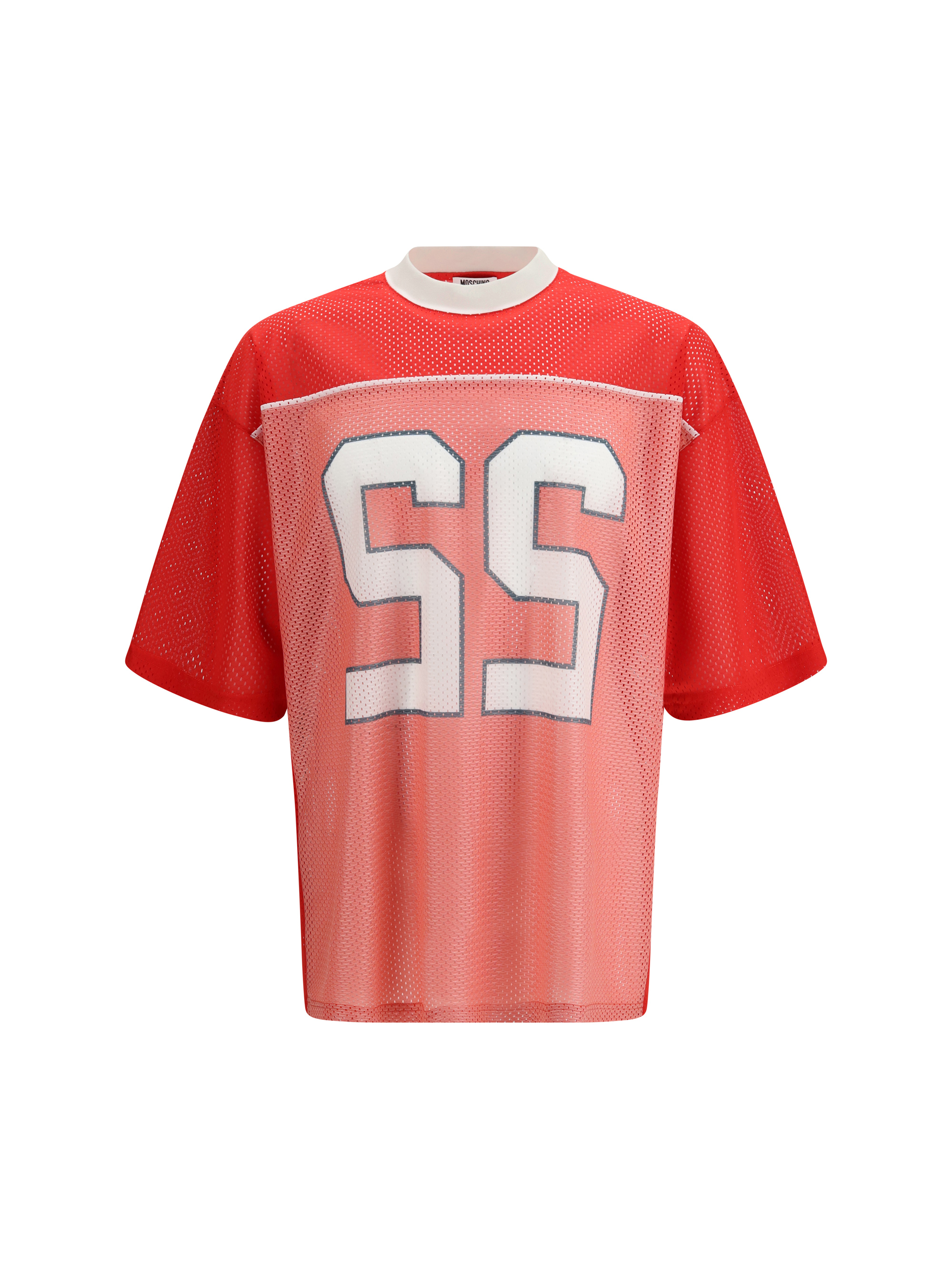 Technical mesh T-shirt