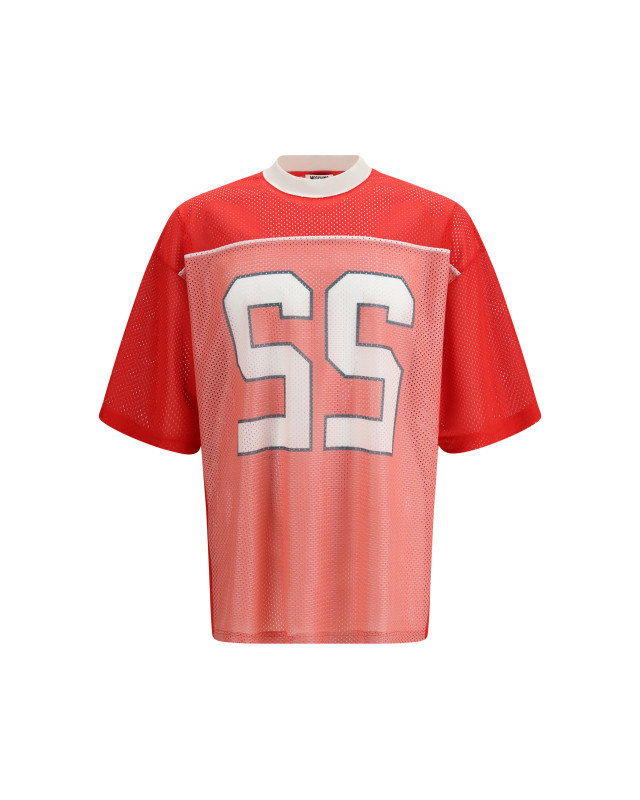Technical mesh T-shirt