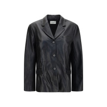 Leather Blazer Jacket
