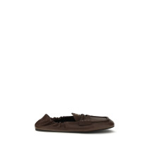 Ruches Loafers in nappa leather