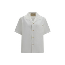 Short-sleeve Shirt with VLogo