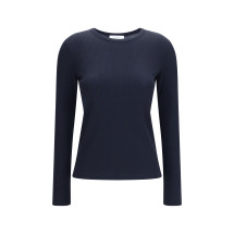 Ribbed long-sleeve Sweater