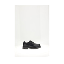 LACE UP OBLIQUE SHOES