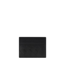 Card Holder with iconic intrecciato