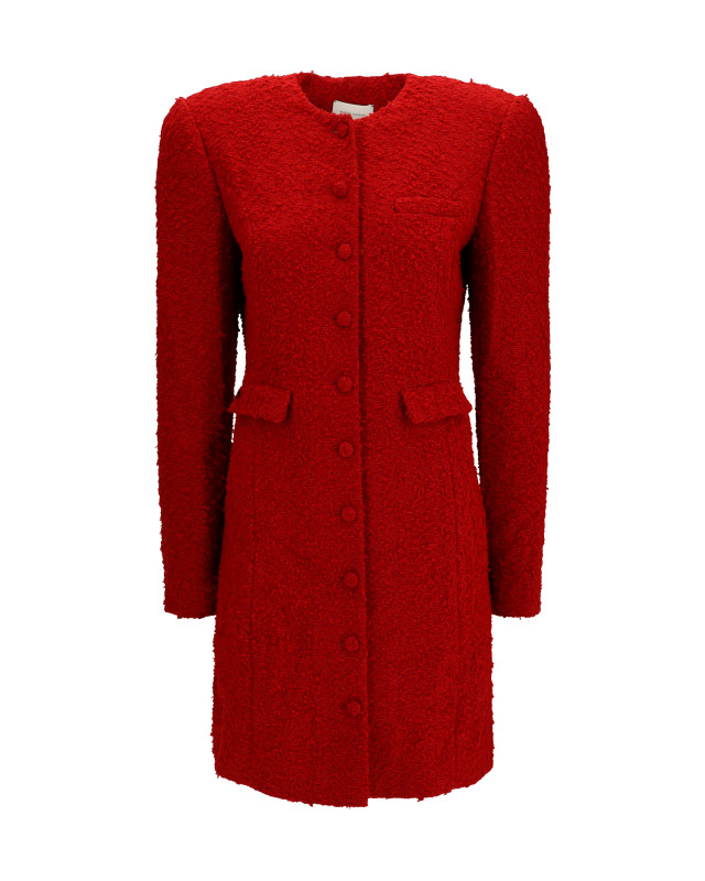 Short bouclé Dress