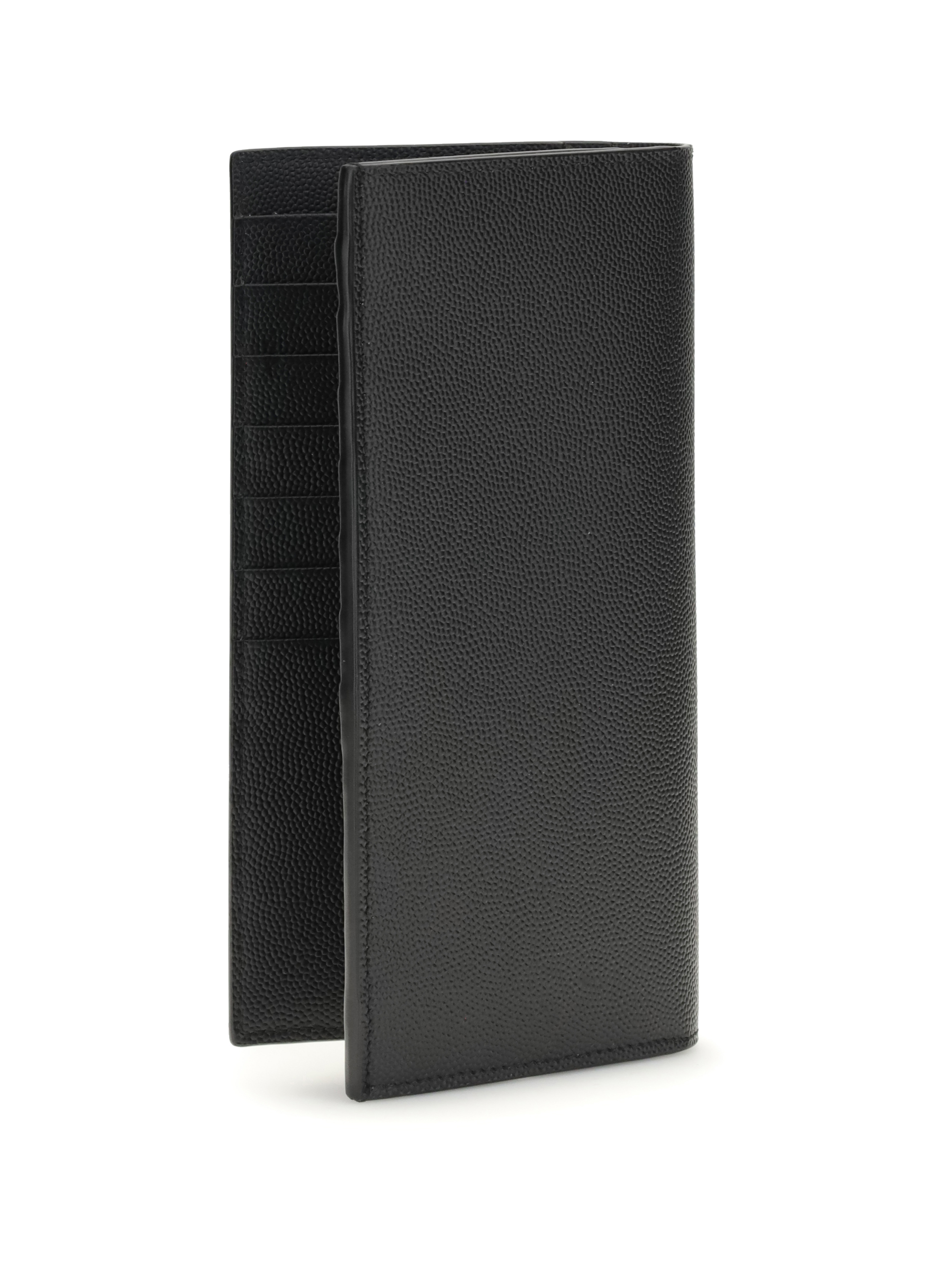 Grained leather Wallet