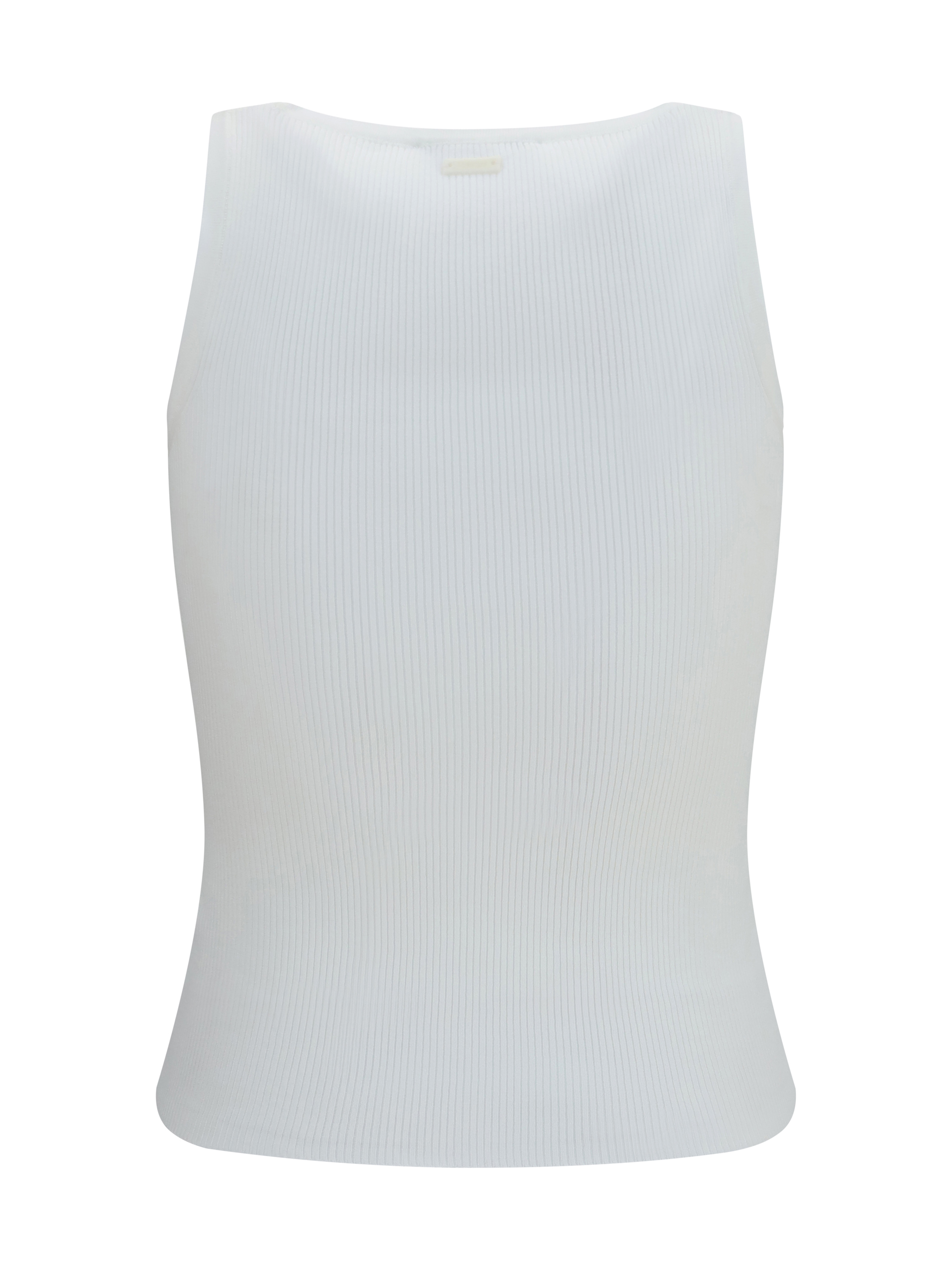 Ribbed jersey Tank Top