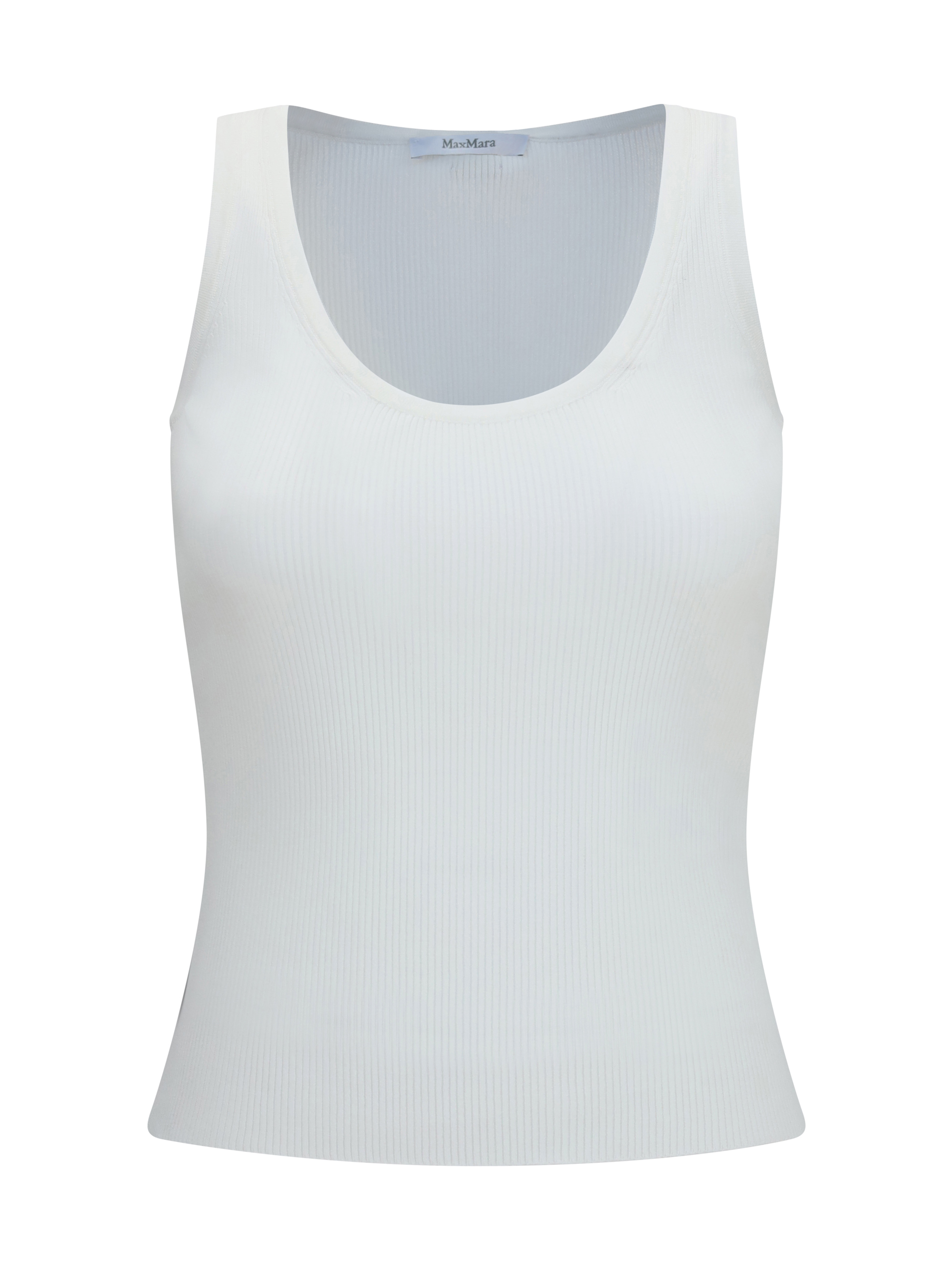 Ribbed jersey Tank Top