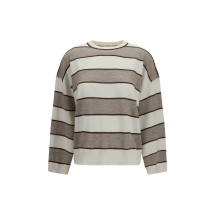 Striped long-sleeve Sweater