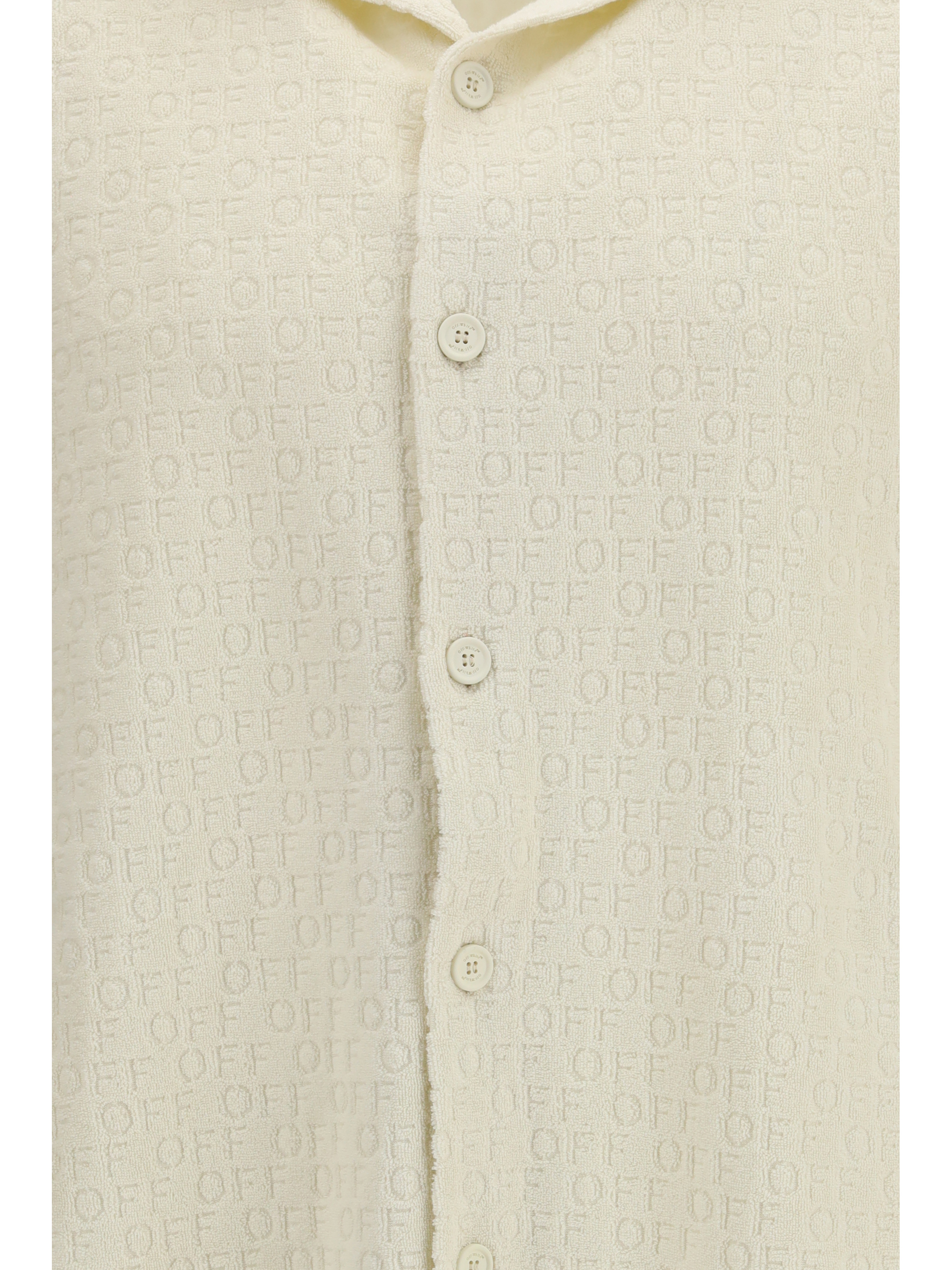 Off Terry Bowling Shirt