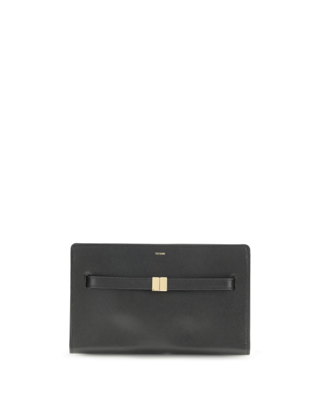 Belted leather crossbody Bag