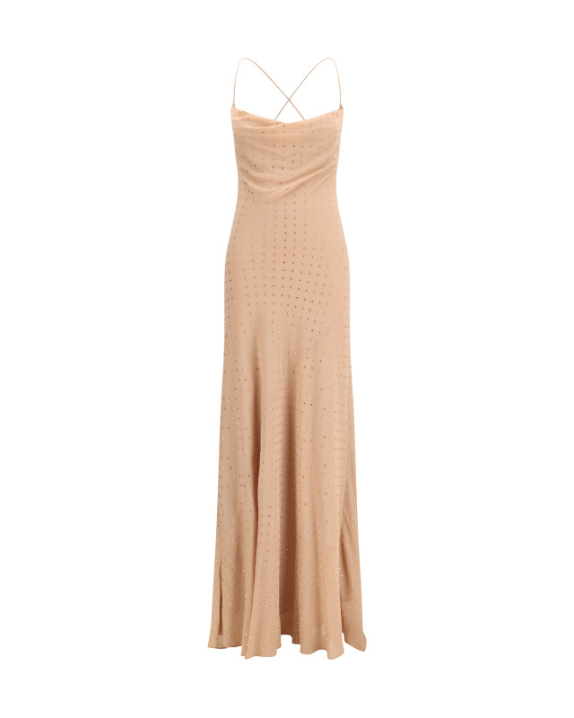 Long strass Slipdress