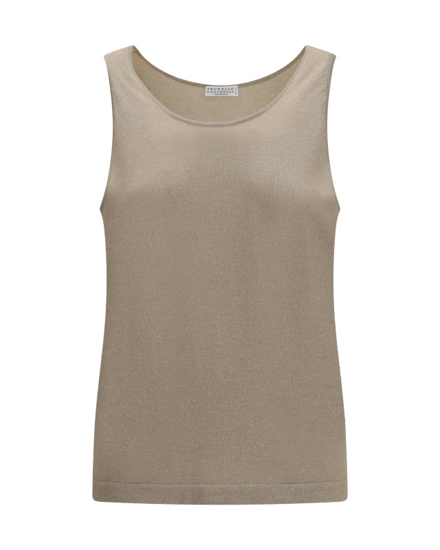 Luminous knit Tank Top