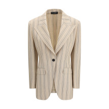 Single-breasted regimental pinstripe Jacket