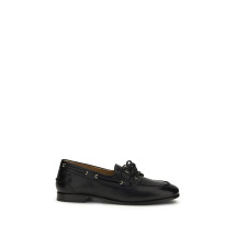 Plume leather Loafers