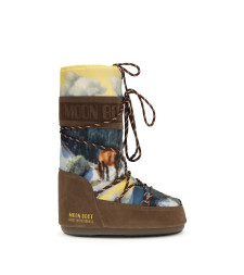 Moon Boot x Guest In Residence print Boots