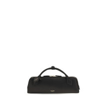 Satin Le Teckel Clutch