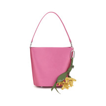 Satin Bucket Bag