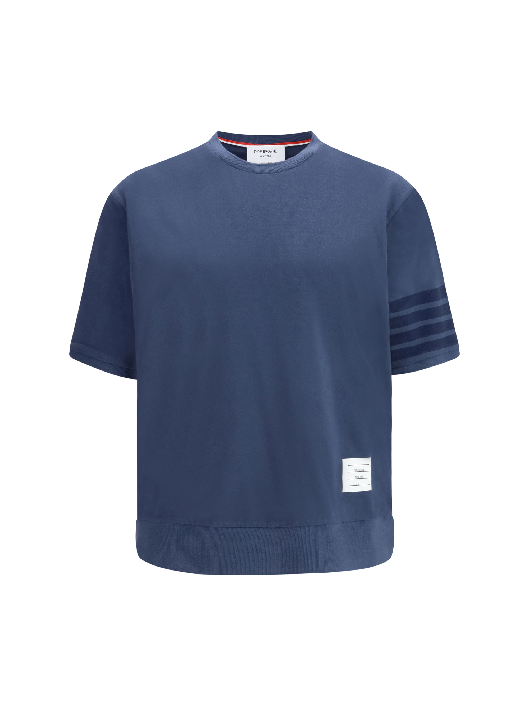 4-Bar cotton jersey T-shirt