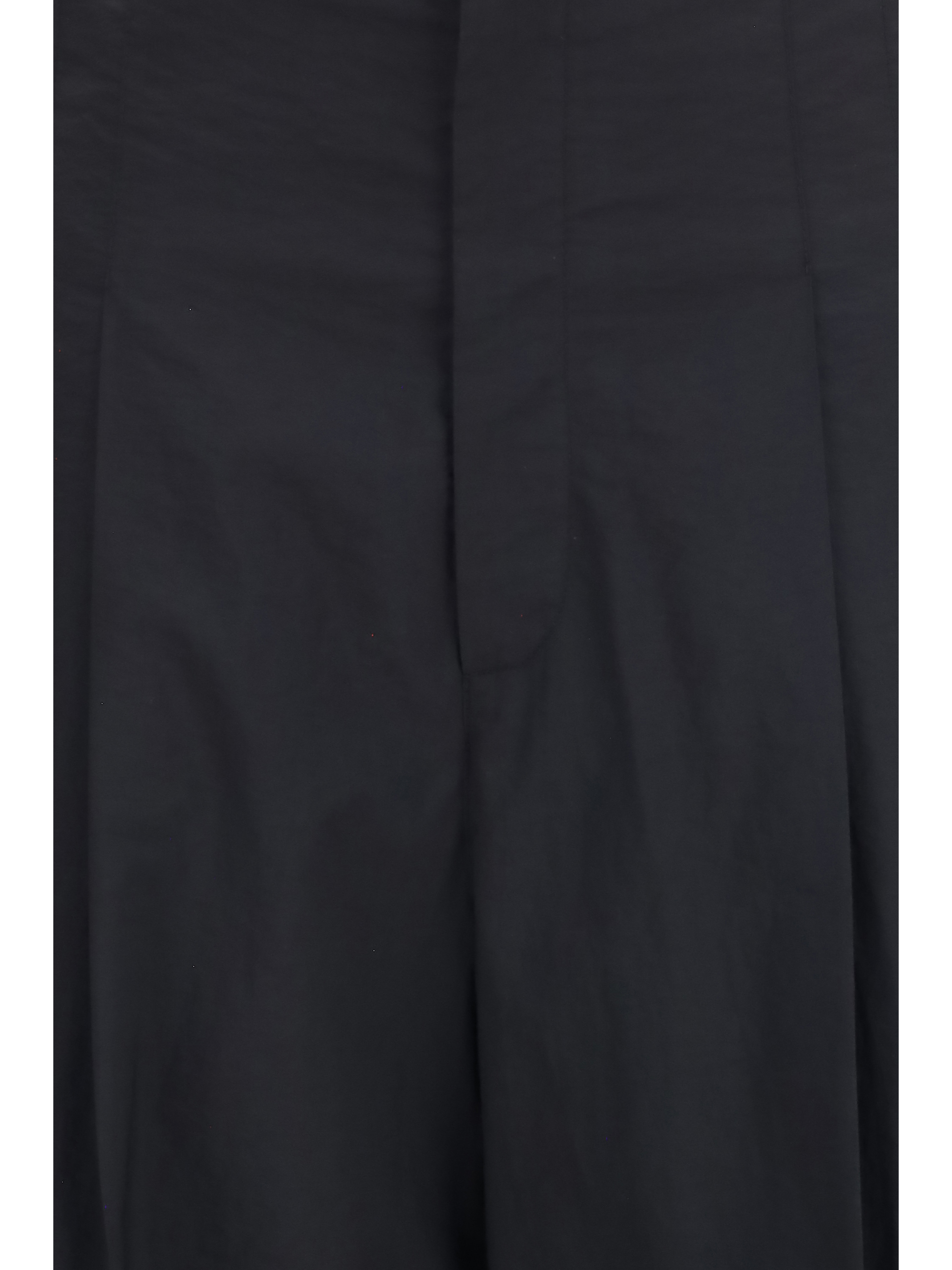 Tech cotton poplin Pants