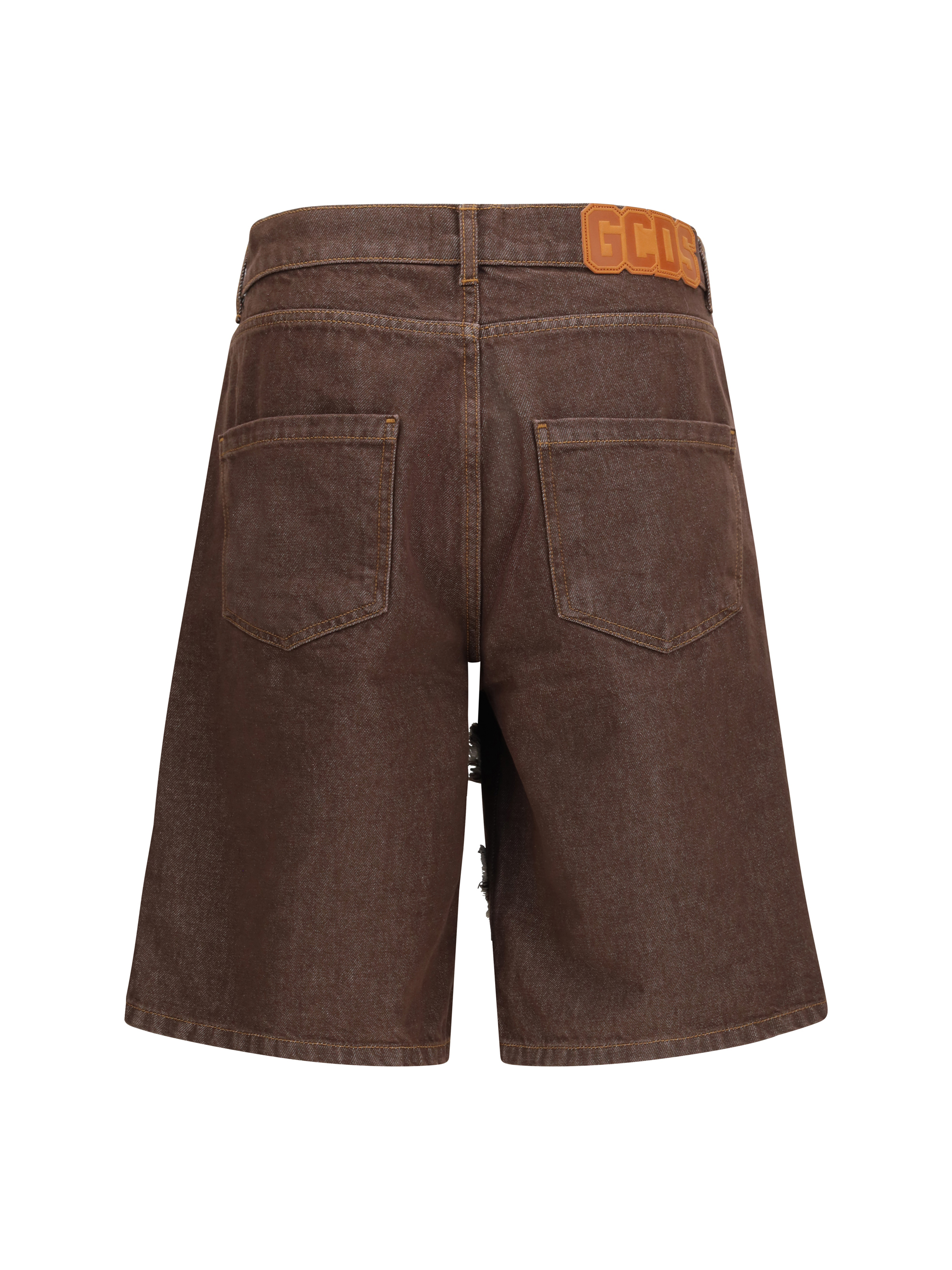Lounge logo denim Shorts