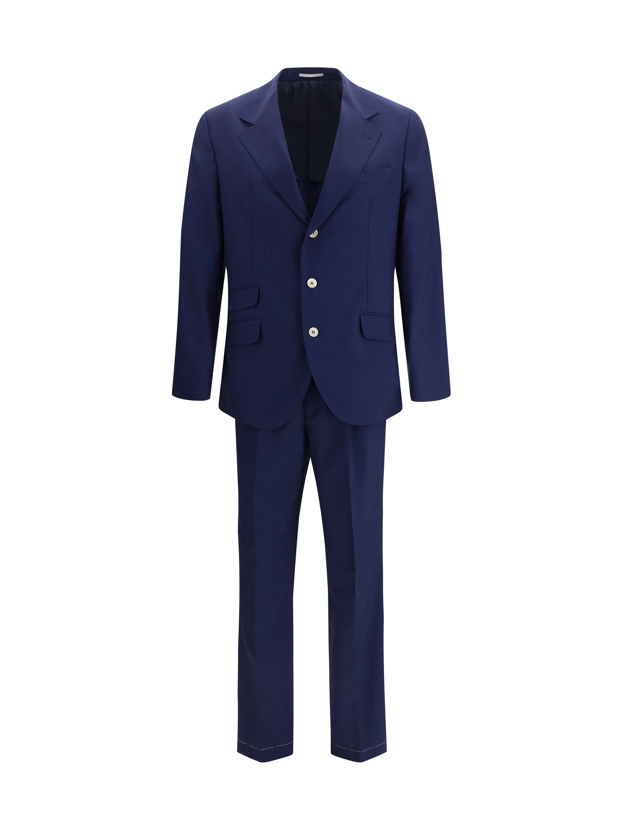 Single-breasted Suit with peak lapels