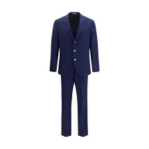 Single-breasted Suit with peak lapels