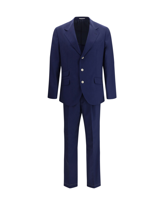 Single-breasted Suit with peak lapels