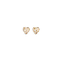 Embellished heart Earrings