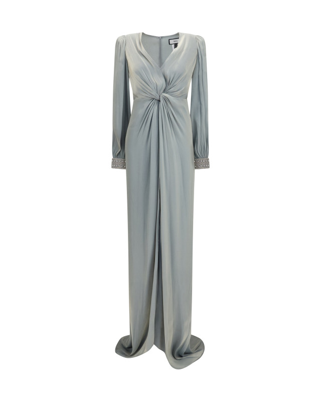Long crossover Dress