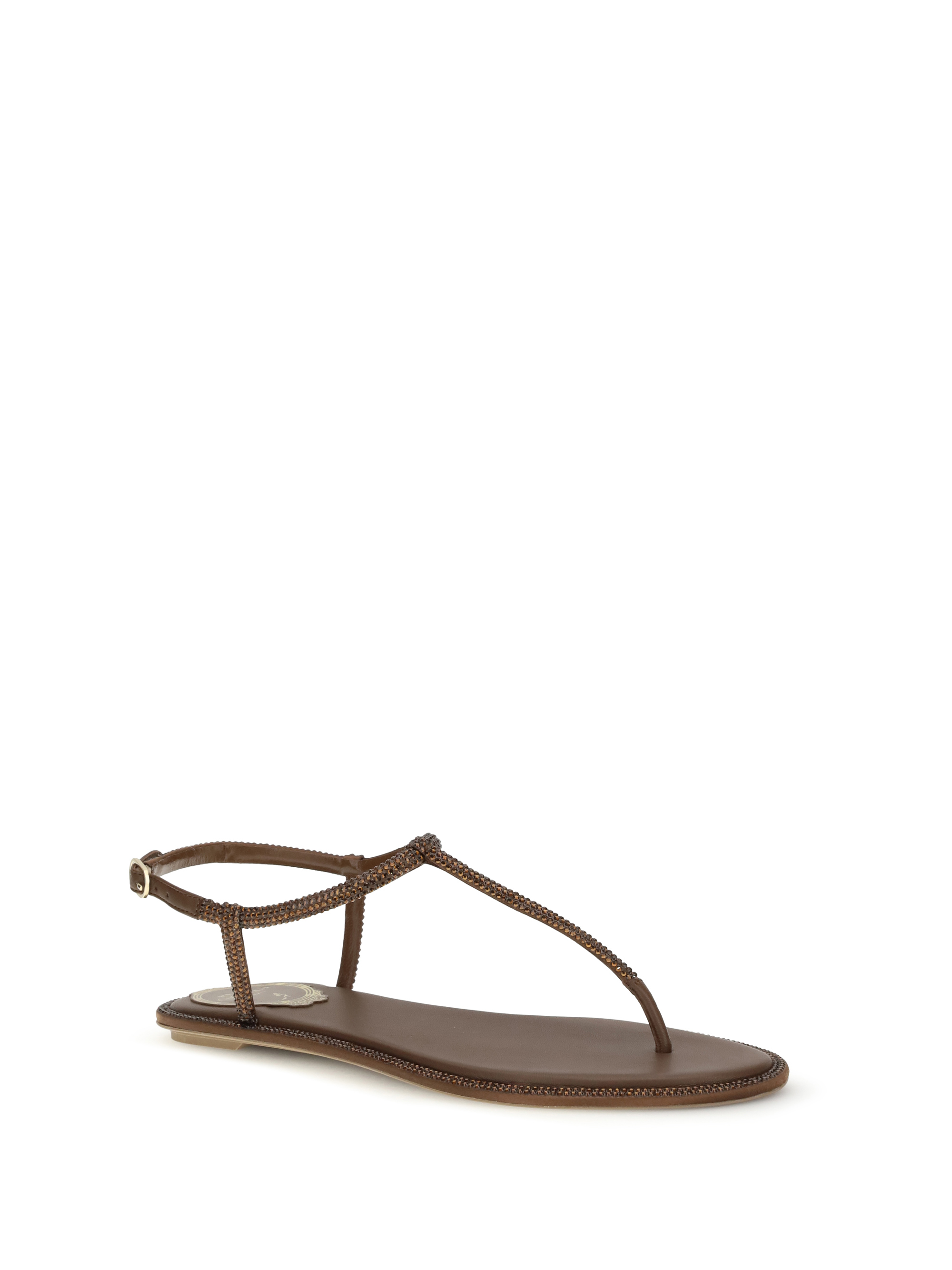 Diana Sandals with crystals