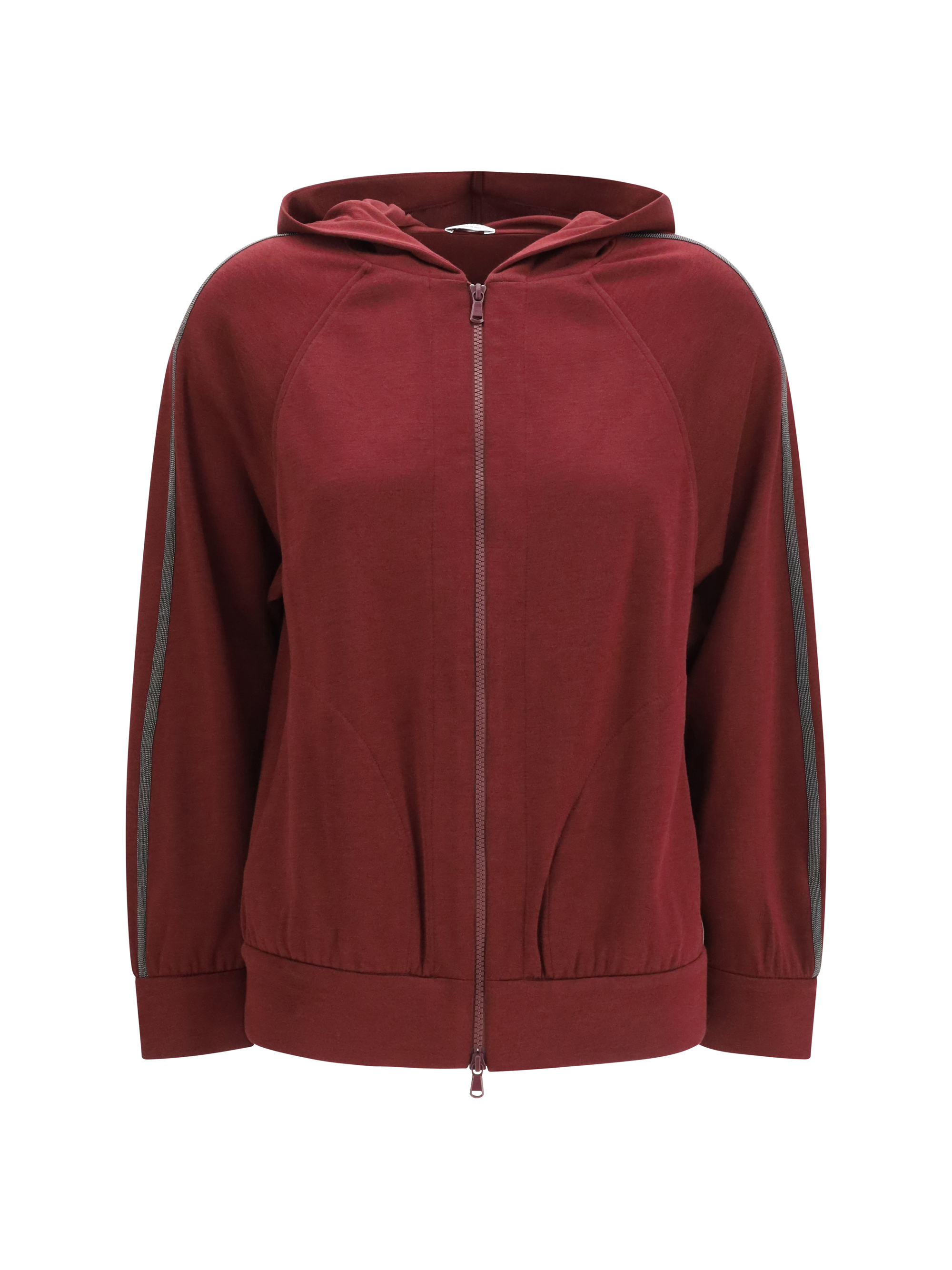 Long-sleeve zip Hoodie