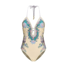 Indra crochet detail One-Piece Swimsuit