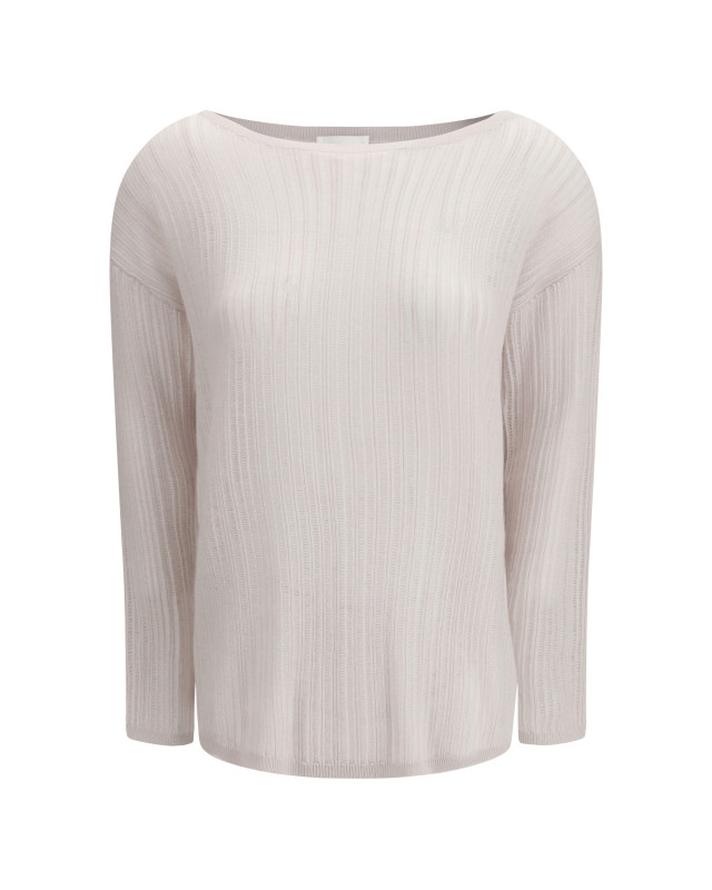 Rib-knit crew-neck Sweater