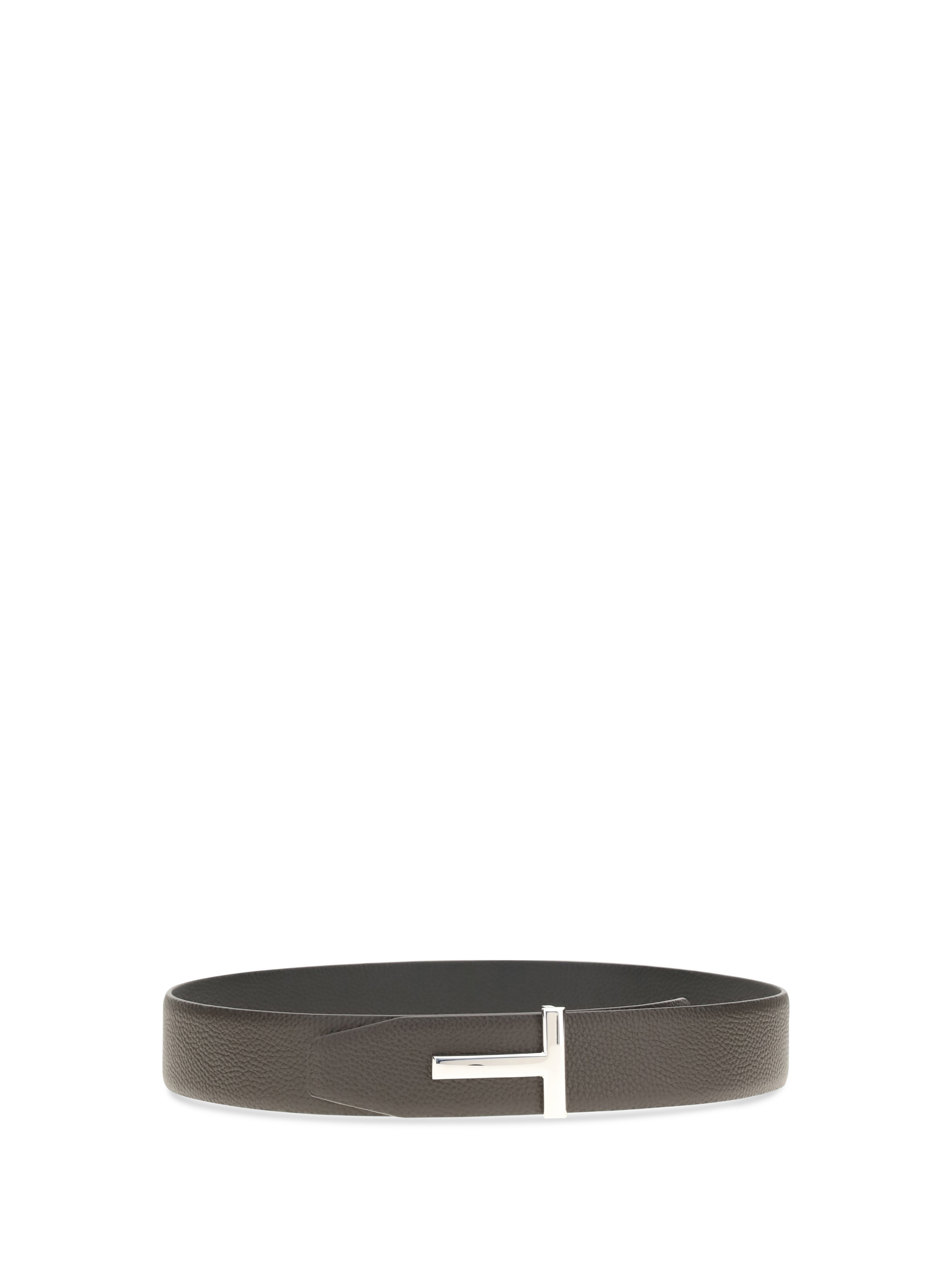 Reversible leather Belt