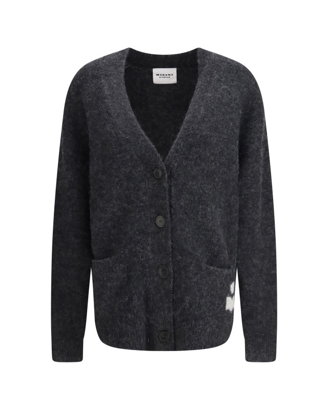 Eborah Cardigan in alpaca blend