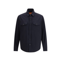 Overshirt in high-performance technical fabric