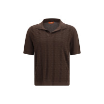 Levanti V-neck knit T-shirt
