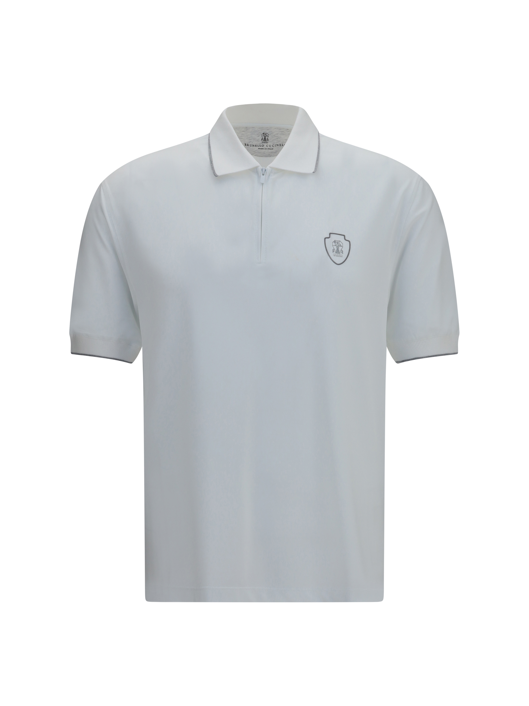 Polo with crest