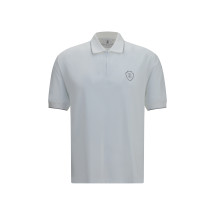 Polo with crest