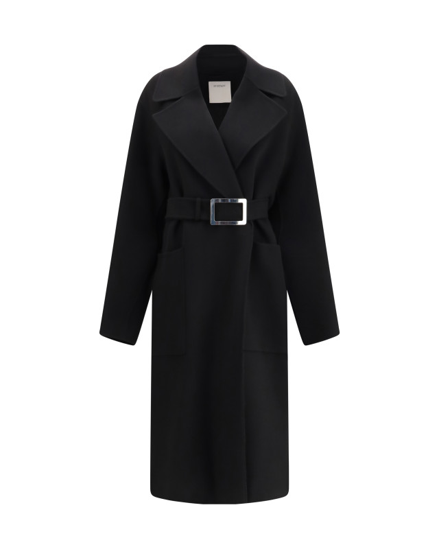 Wool dressing Coat