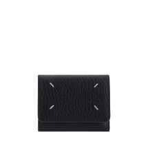 Grained leather Wallet